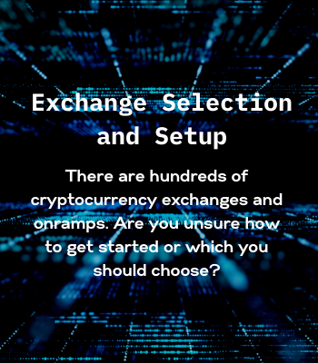 Exchange Selection and Setup mobile