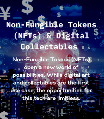 Non-Fungible Tokens (NFTs) & Digital Collectables mobile